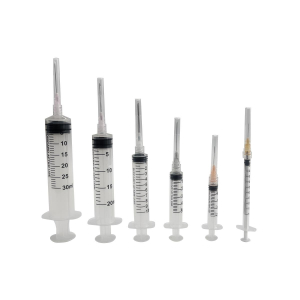 BOENMED® 3 Part Luer Lock Syringe With Needle