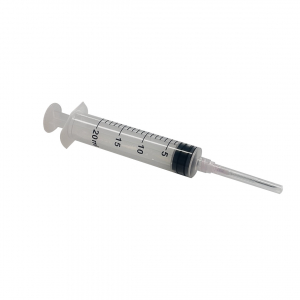 BOENMED® 20ml Disposable Luer Lock Syringe, Three Part, With Needle
