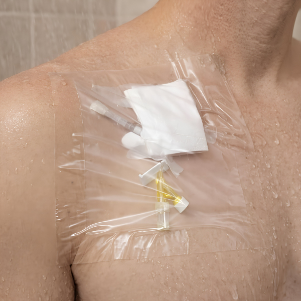 BOENMED® Showerproof Adhesive Transparent Film Dressing, 9 BOENMED® Showerproof Adhesive Transparent Film Dressing, 9