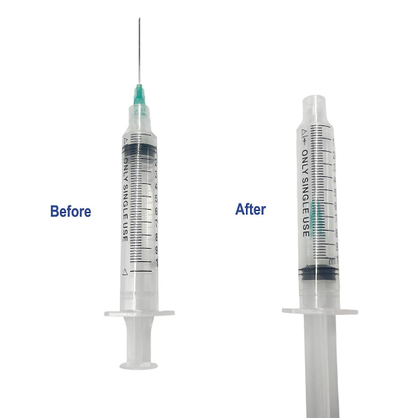 BOENMED® Manual Safety Syringe With Retractable Needle, 10ml