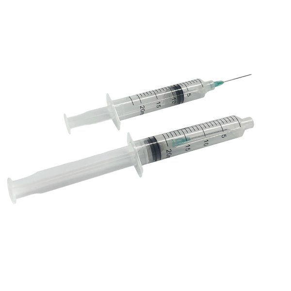 BOENMED® Manual Safety Syringe With Retractable Needle, 20ml