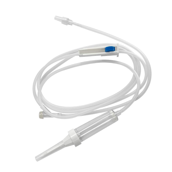 BOENMED® IV Infusion Set, With Filter, Y Connector, Luer Lock Connector, 1.62m PVC Tube BOENMED® IV Infusion Set, With Filter, Y Connector, Luer Lock Connector, 1.62m PVC Tube