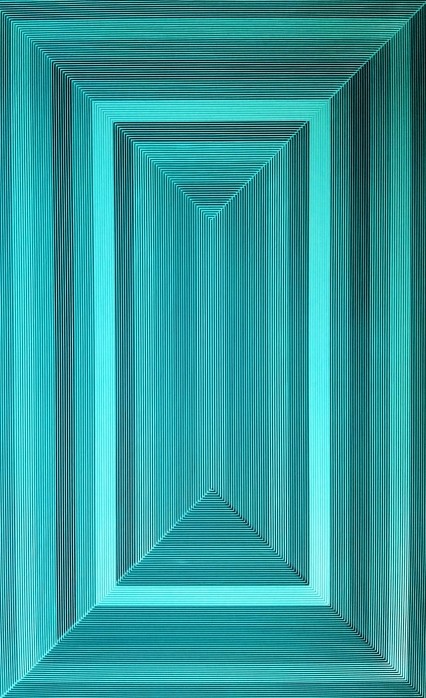 戈子馀, 空. 间系列之九, 80x120cm, 2017