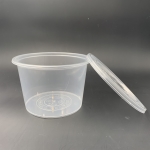 1000ml 微波爐膠碗配注塑蓋
