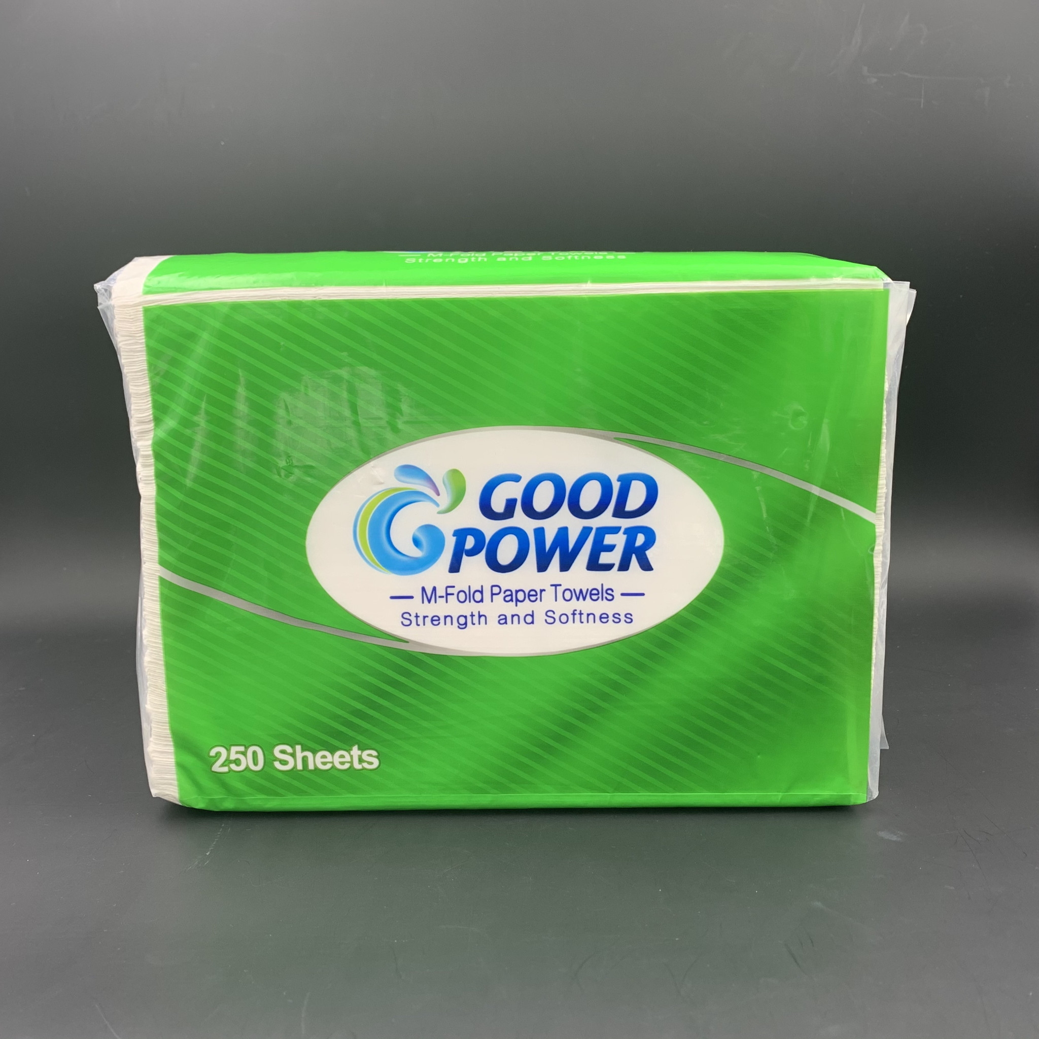 Good Power 250 張三折式抹手紙