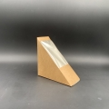 牛皮紙三文治盒