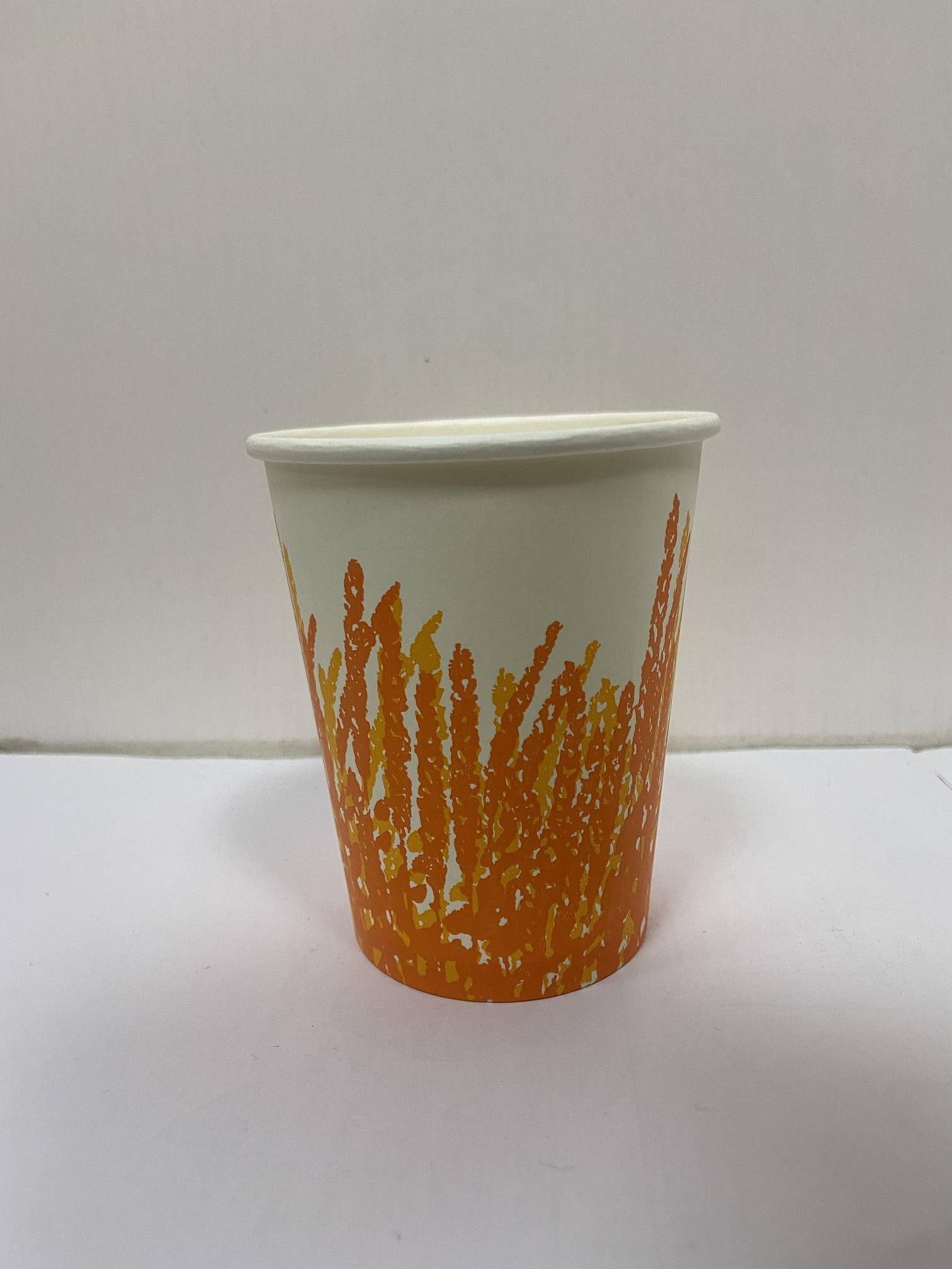 廣鴻行 8安士麥芽花紙杯連蓋