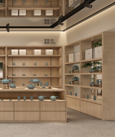 龙泉青瓷-产品展厅空间设计