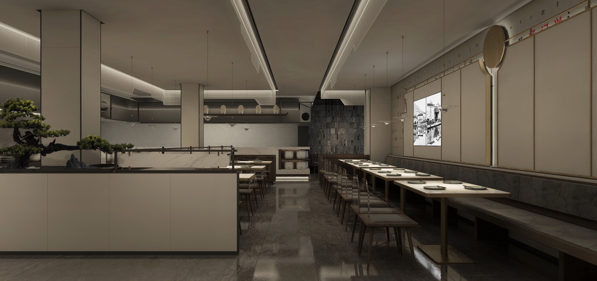 杨记兴连锁餐厅设计-餐厅设计-杭州达岸品牌策划设计公司 杨记兴连锁餐厅设计-餐厅设计-杭州达岸品牌策划设计公司
