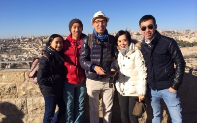 Alfred Families at Mt Olive