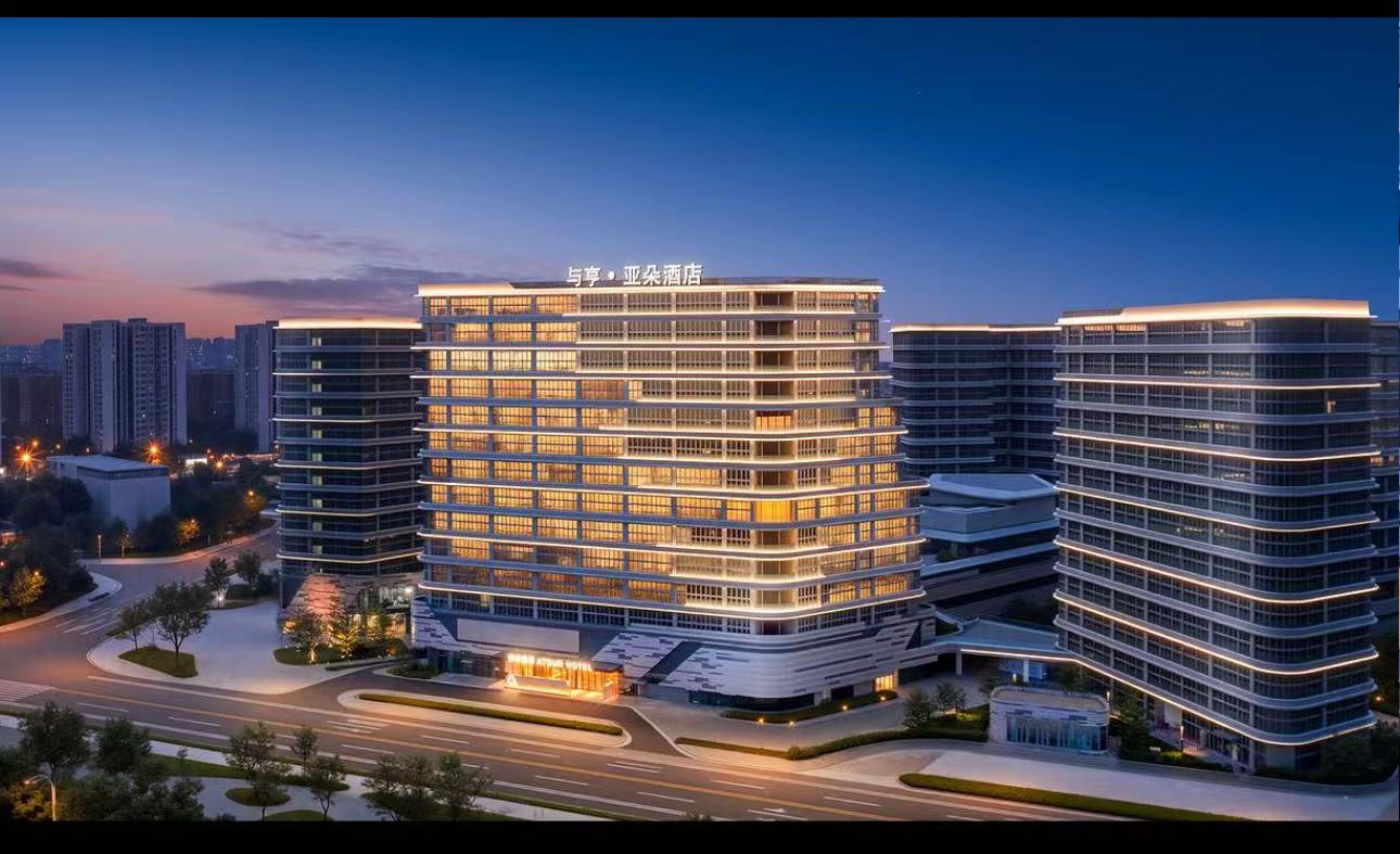 廣州天河黃村地鐵站亞朵酒店