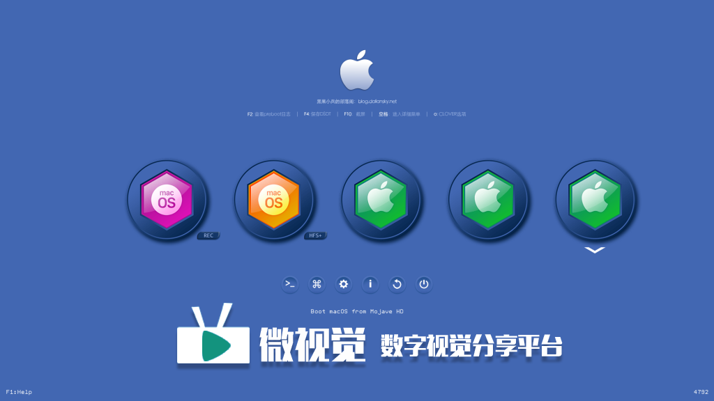 macOS Catalina 10.15.7 19H2 with Clover 5122黑苹果镜像