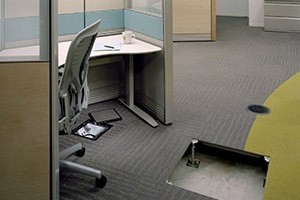 办公室网路地板