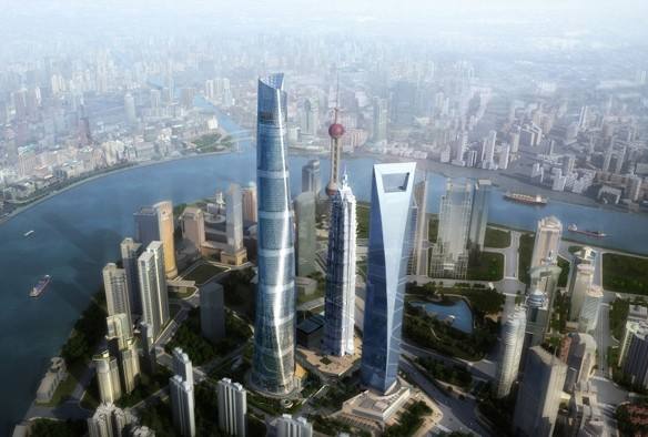 上海经融中心防静电地板建设