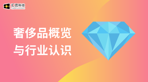 奢侈品概览与行业认识汇思科技