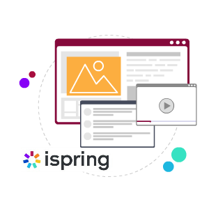 iSpring国际标准课程开发工具