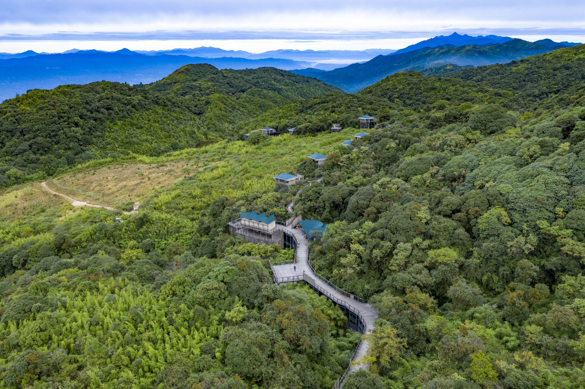 康藤·南方丝绸古道帐篷营地（高黎贡）