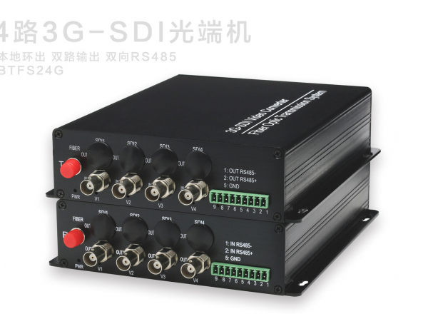 4路3GSDI光端机1