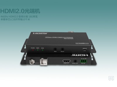 HDMI2.0+音频光端机