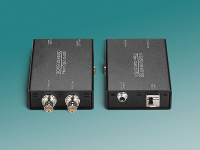 雙向12G-SDI光端機1