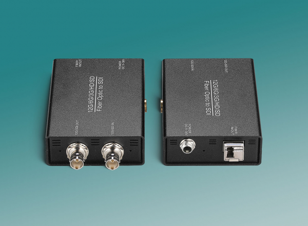 雙向12G-SDI光端機1