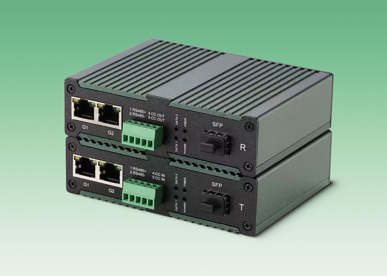 工業多業務光端機1