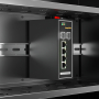 keepLiNK 千兆2光4电KP-9000-45-2GX4GT工业交换机SFP/单模单纤/单模双纤/多模双纤光接口可加POE支持定制