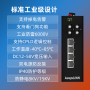 keepLINK KP-9000-65-2GX4GT-SFP/SC接口 千兆2光4电工业交换机 光纤收发器 光电转换器