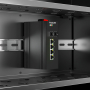 keepLINK KP-9000-65-2FX4TX-SC/SFP接口百兆2光4电工业交换机 工业级单模/多模/单纤/双纤光纤光电转换器