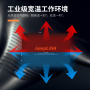 keepLINK 环网管理型工业及以太网交换机千兆2光8电 2光4电可选 千兆2光4 千兆4光8电口 不含电源