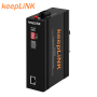 keepLINK KP-9000-63-1FX1TX-SC/SFP接口 百兆工业级单模/多模/单纤/双纤光纤收发器 光电转换器