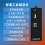 keepLINK KP-9000-63-1FX1TX-SC/SFP接口 百兆工业级单模/多模/单纤/双纤光纤收发器 光电转换器