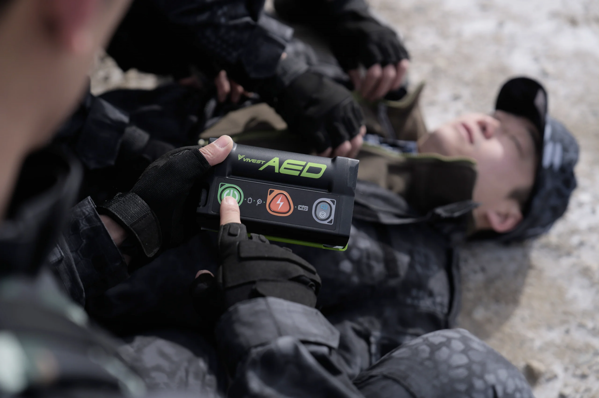 維偉思AED移動式(掌中寶）