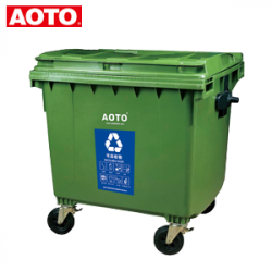 容量:1100L 材质:HDPE