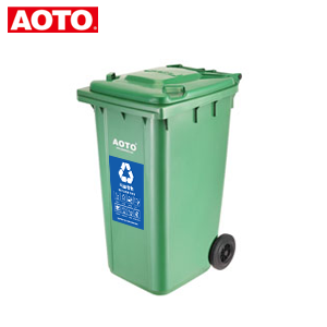 容量：240L 材质：HDPE