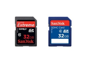 SanDisk 記憶卡