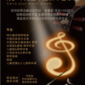 维也纳海外青少年儿童中国新年音乐会2