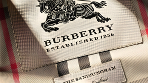 奢侈品burberry