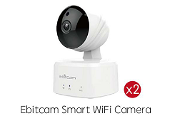 Ebitcam Smart WiFi Carmera