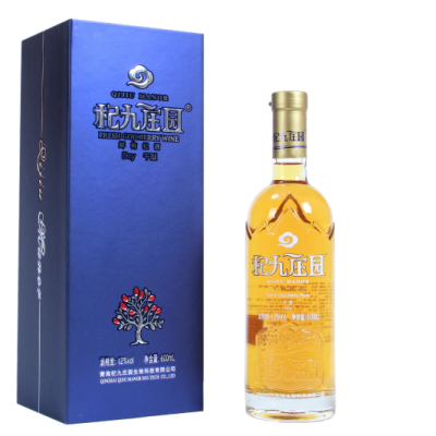 12度鮮枸杞洒幹型 (無盒)  (600ml)