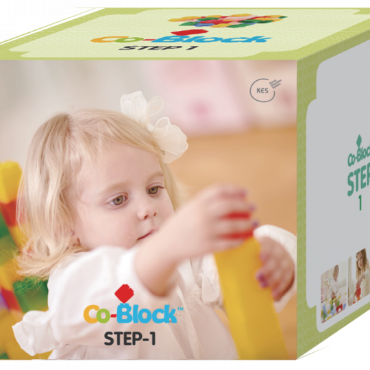 01_Co-Block韓國製軟膠積木Step 1 (80P)