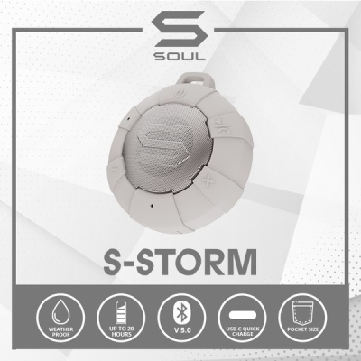 Soul S-Storm 防風雨浮水藍牙喇叭 -2