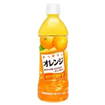 sangaria清爽橙汁 0卡路里 500ML