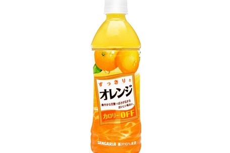 sangaria清爽橙汁 0卡路里 500ML