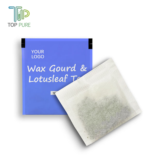 TopPure Health Plant extract Wax Gourd & Lotusleaf Tea
