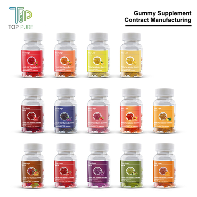 TopPure | Kids Calcium +VD3+VK2 Gummy