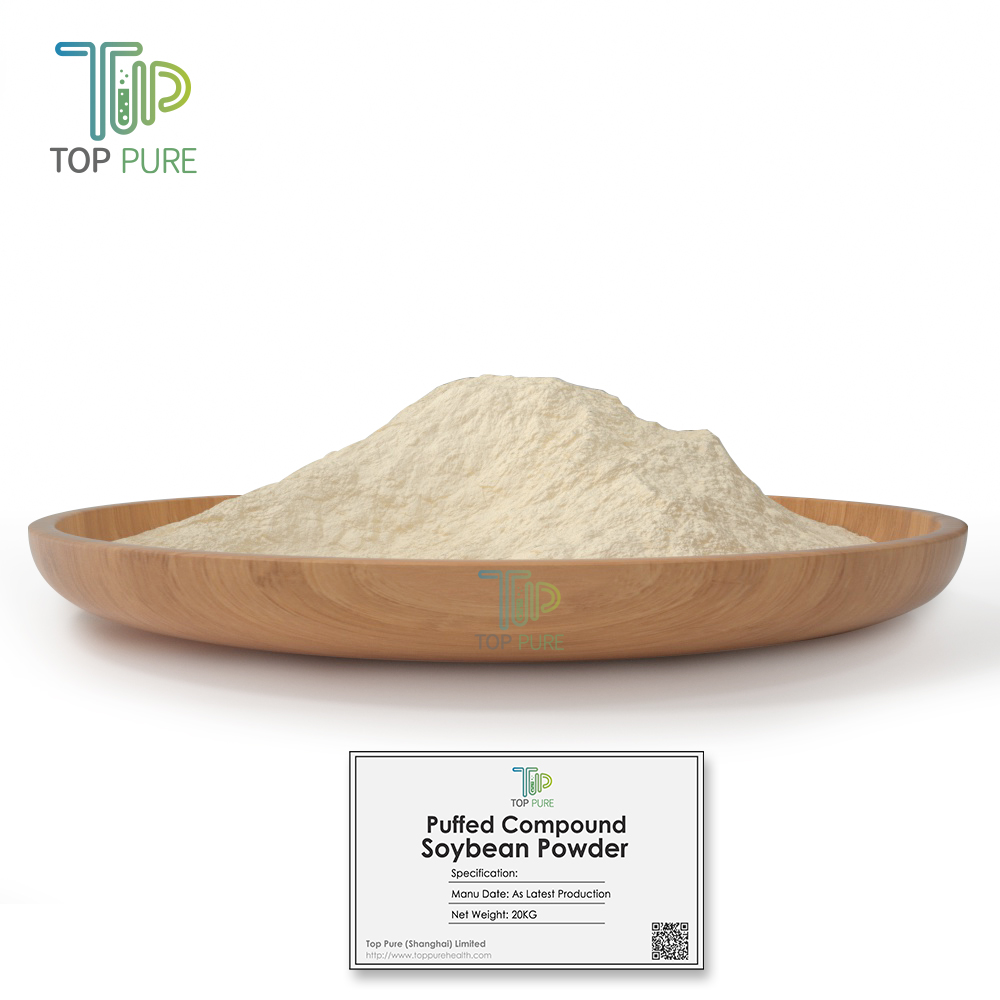 TopPure Health Plant extract Puffed Compound Soybean Powder