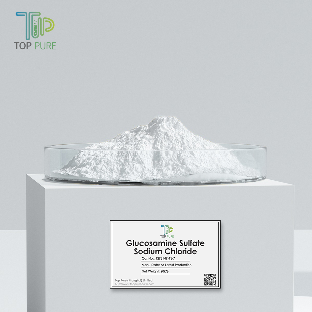 TopPure Health Plant extract Glucosamine Sulfate Sodium Chloride