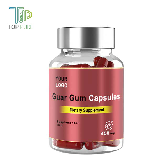 TopPure Health Plant extract Guar Gum Capsules