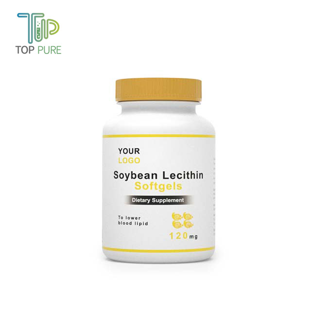 TopPure Health Plant extract Soybean Lecithin Softgels